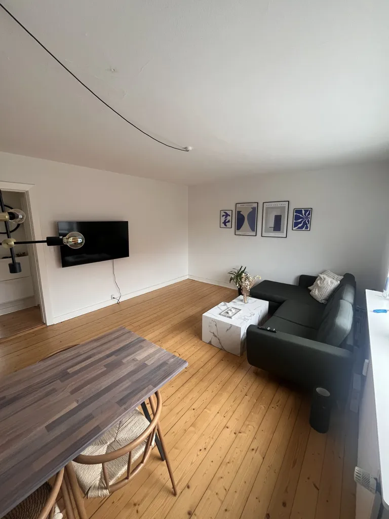 Soggiorno - 2-Room Apartment with Limfjorden View in Aalborg