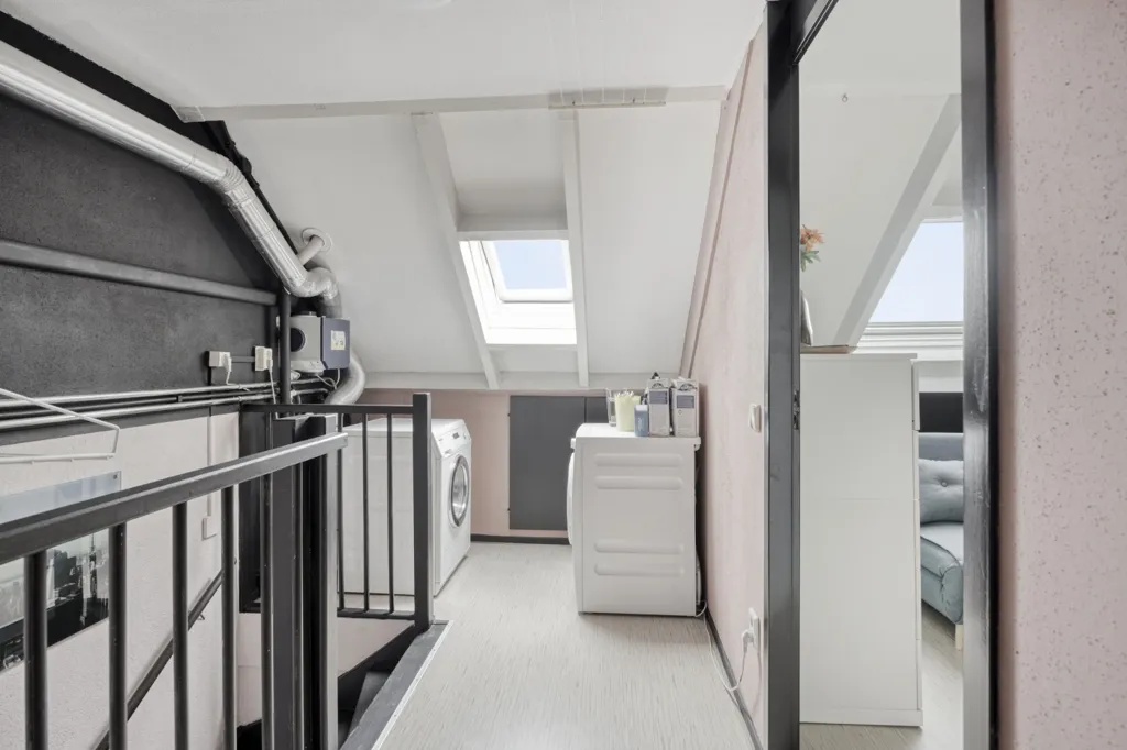 4-toaline maja asukohas Schiedam
