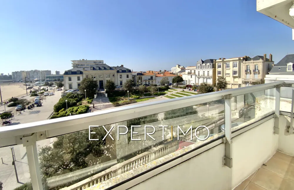 Balcon - Appartement avec Vue Mer en Centre-Ville