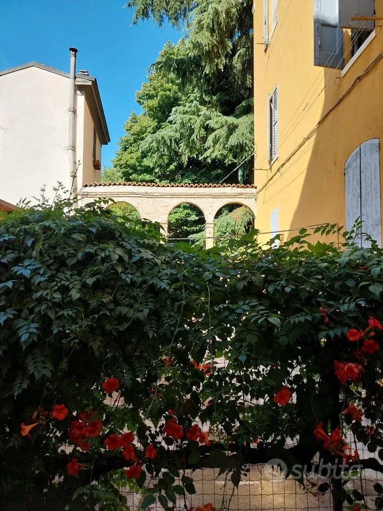 Jardin - Rustic-Style Flat with Garden View in Historic Centre