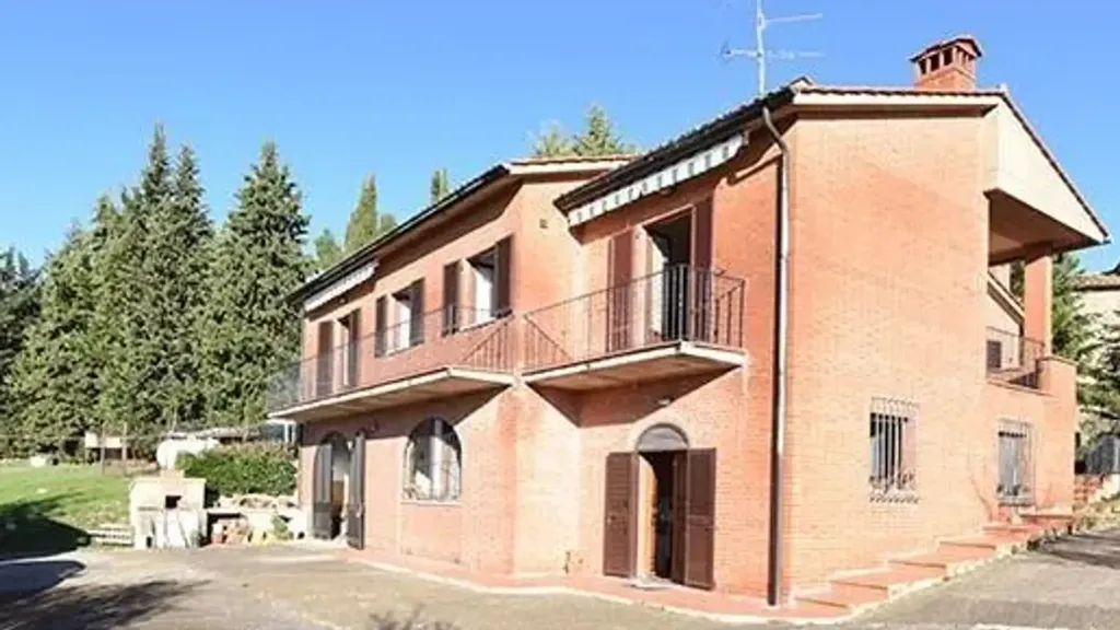 Extérieur - Bifurcated Villa with Panoramic View in Casole d'Elsa
