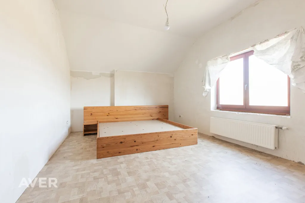 Bedrooms - Family House with Potential in Dobelnieki