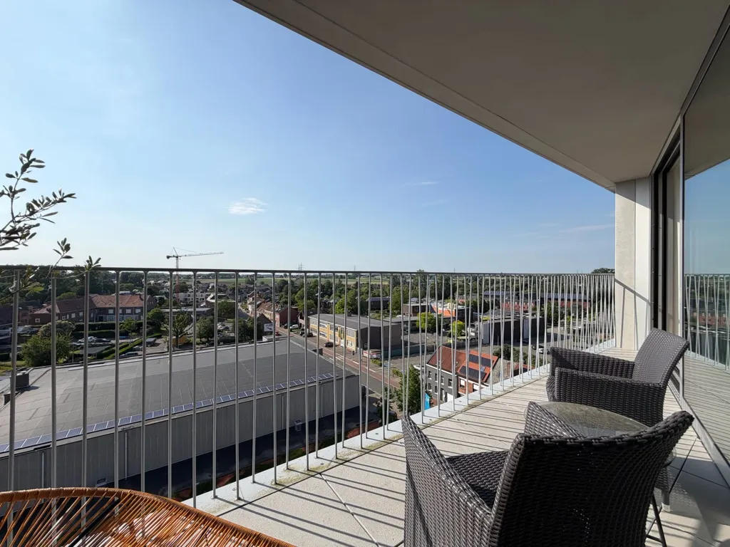 Rõdu - Penthouse with South-West Terrace in Merchtem