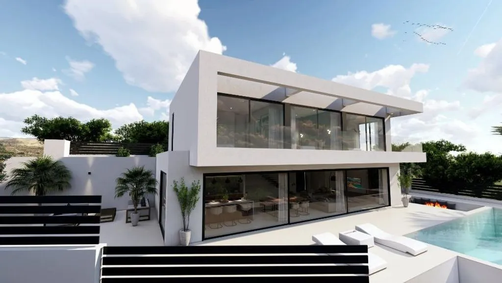 Bassein - Luxury Villa with Sea View in El Campello
