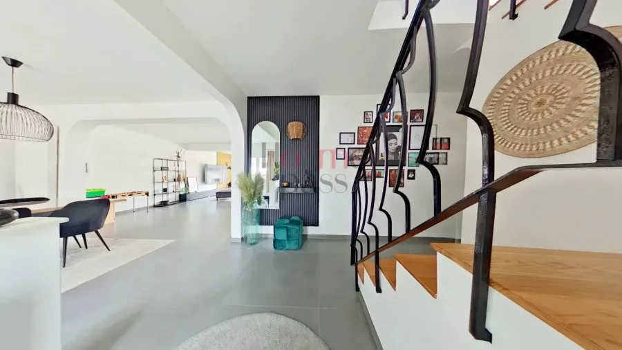 Entrée - Maison Individuelle Rénovée à Hautcharage