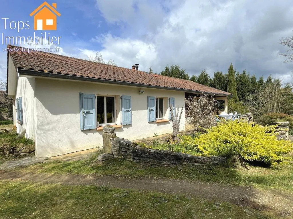 Extérieur - Maison de Campagne avec Terrain à Savignac