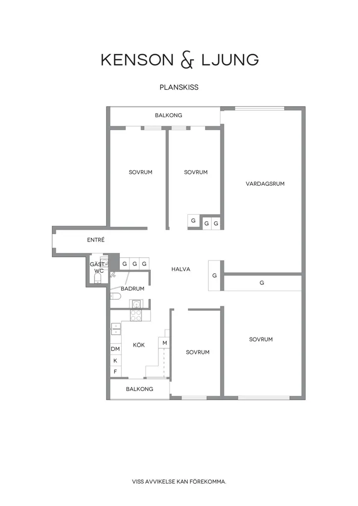 Elutuba - Apartment with Balconies in Ribersborg