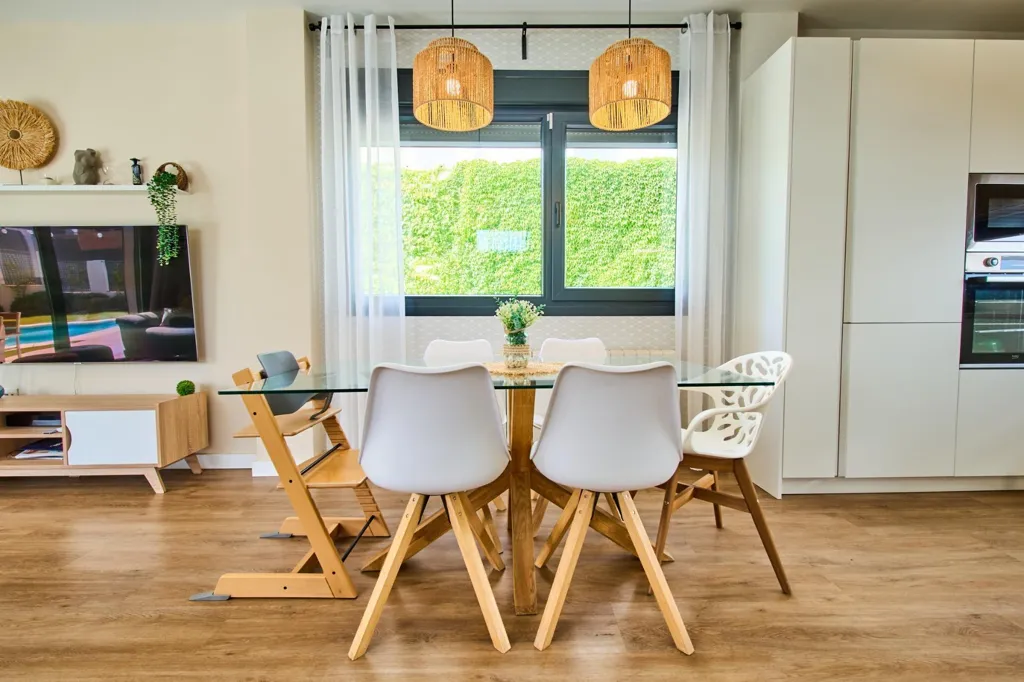 Sala da pranzo - Contemporary Chalet with Pool in Dílar, Granada