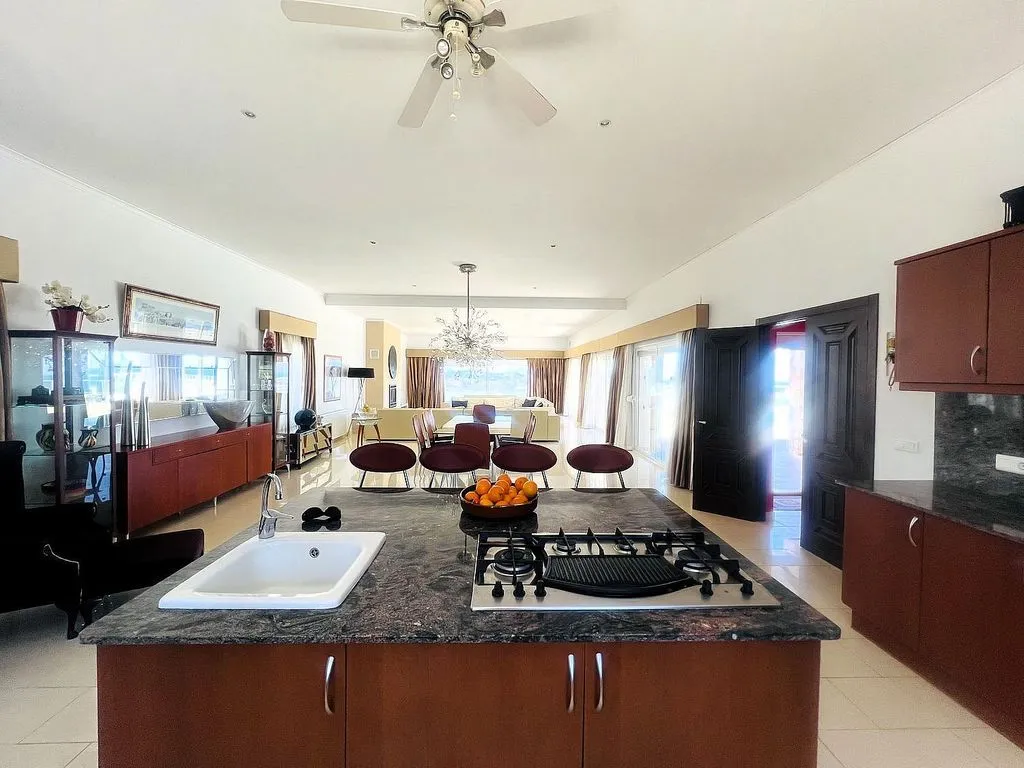 Cucina - Single-Storey Villa with Pool in Monte Pego
