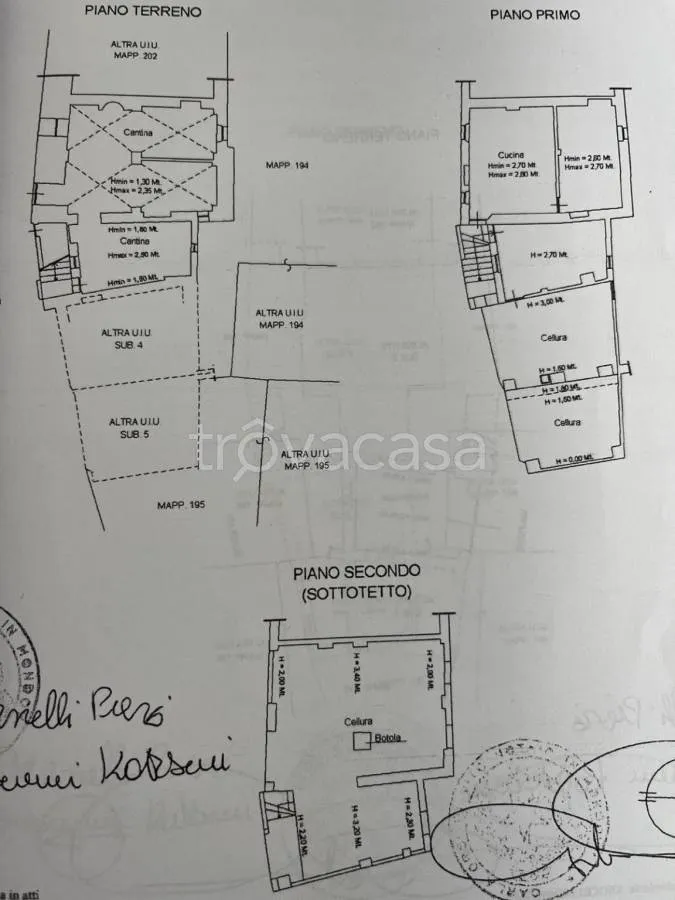 Rustic House with Balcony in Morozzo