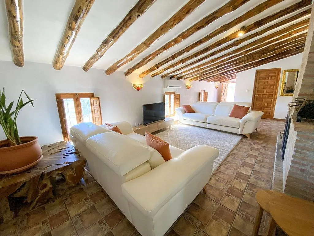 Séjour - Rustic House with Terrace in Huércal-Overa