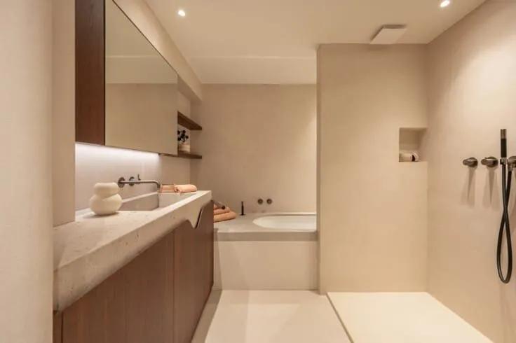 Salles de bain - Appartement avec Vue Mer à Knokke-Heist