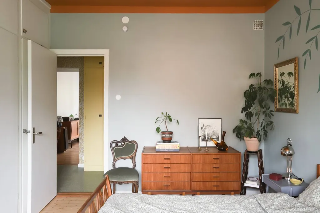 Camere da letto - Renovated Apartment with Balcony in Visby