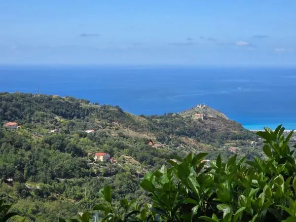 Villa with Sea View in Maiera'