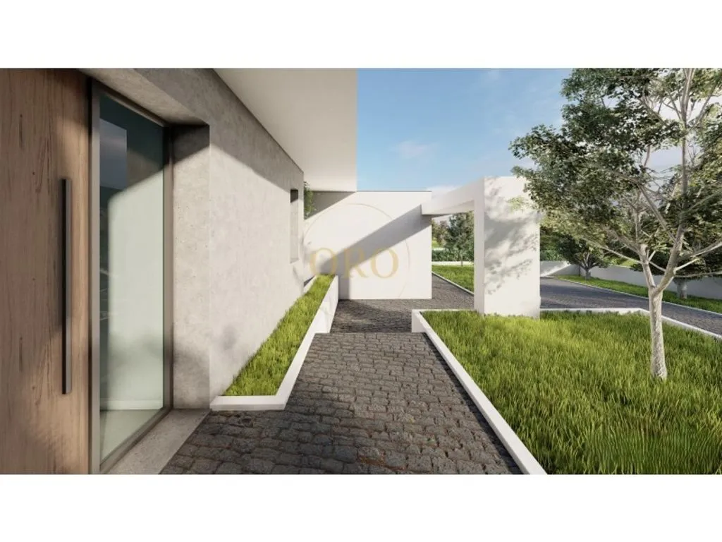 Rural Tourism Project with Golf View in Vale da Pinta
