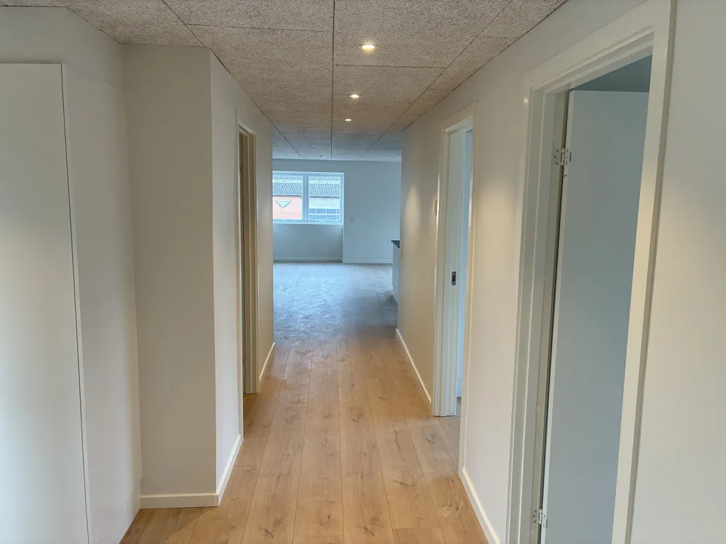 Entrée - Renovated Apartment with Balcony in Hammershøj