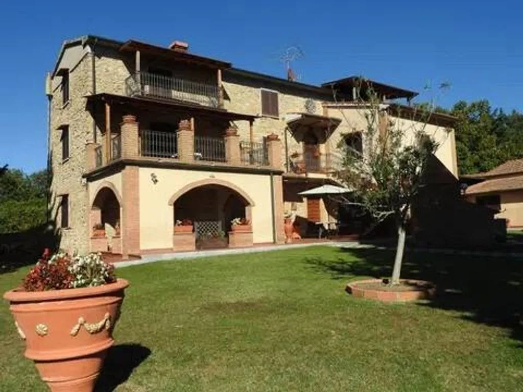 Exterior - Luxury Villa with Sea View in Casale Marittimo