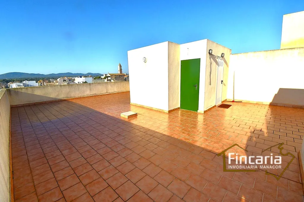 Terrasse - Penthouse with Bay View in Carrer Penyes