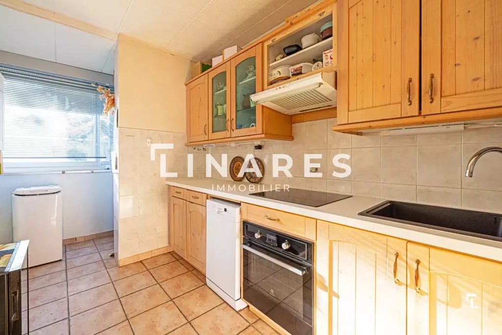 Cuisine - Appartement T3 avec Balcon au Roy d'Espagne, Marseille