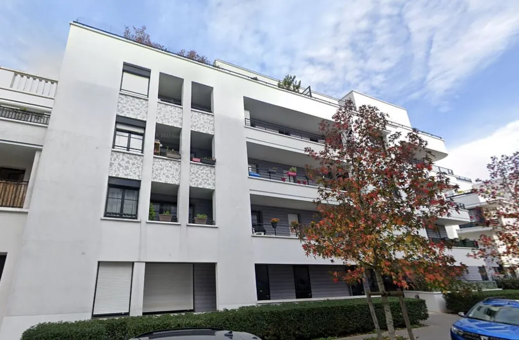 Extérieur - Appartement 4 Pièces avec Balcon à Chessy
