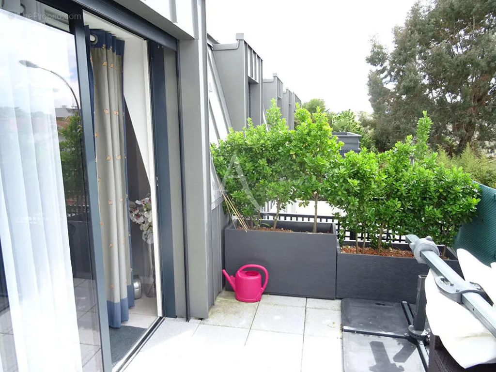 Balcon - Appartement avec terrasse au dernier étage à Pau