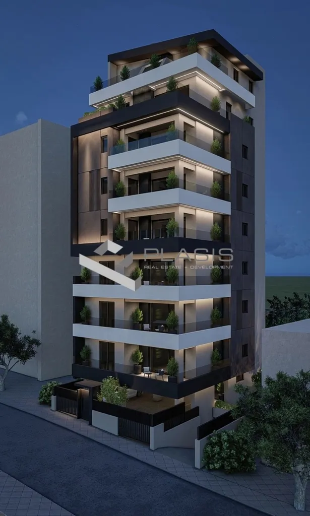 Välivaade - Modern Apartment with Sea View in Palaió Fáliron