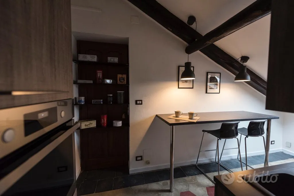 Köök - Mansard Apartment in Prestigious Building, Paris