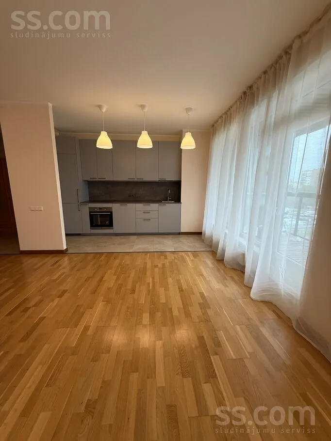 Séjour - Two-Bedroom Apartment with Balcony in Riga Centre