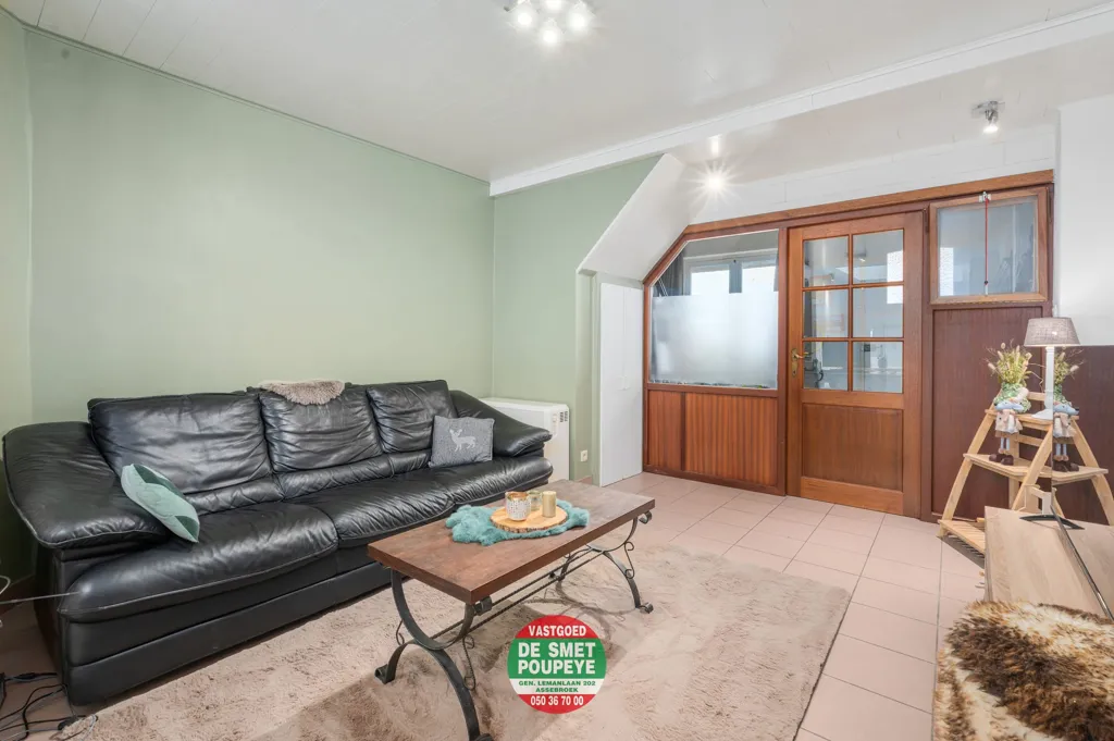 Elutuba - Two-Bedroom House with Garden in Bruges