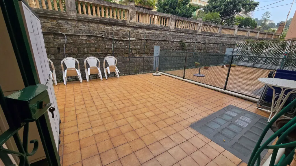 Terrasse - Apartment with Large Terrace in Sanremo