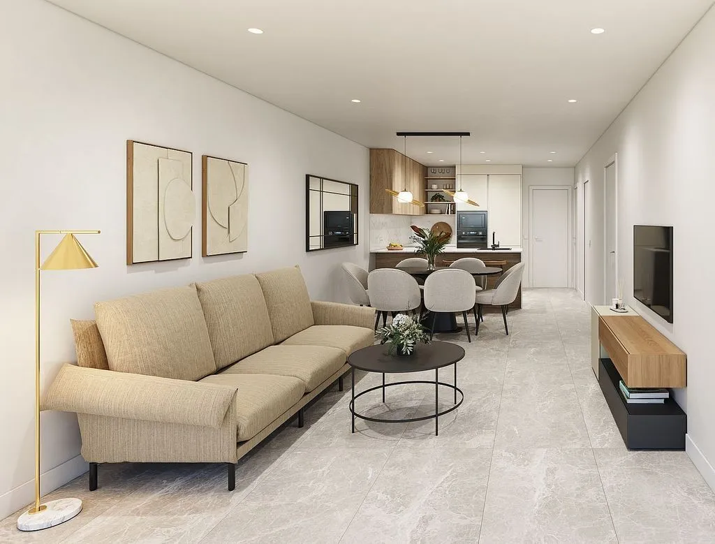 Séjour - Penthouse with Pool on Avenida de la Ventas