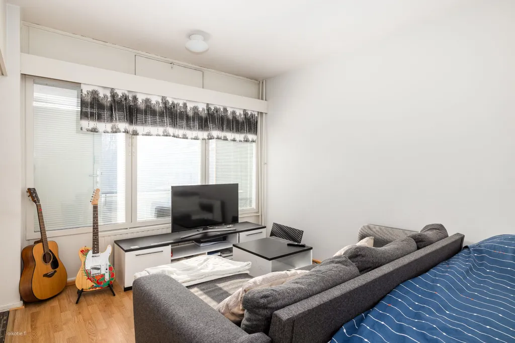 Chambres - Modern Flat with Balcony in Vaasa Centre