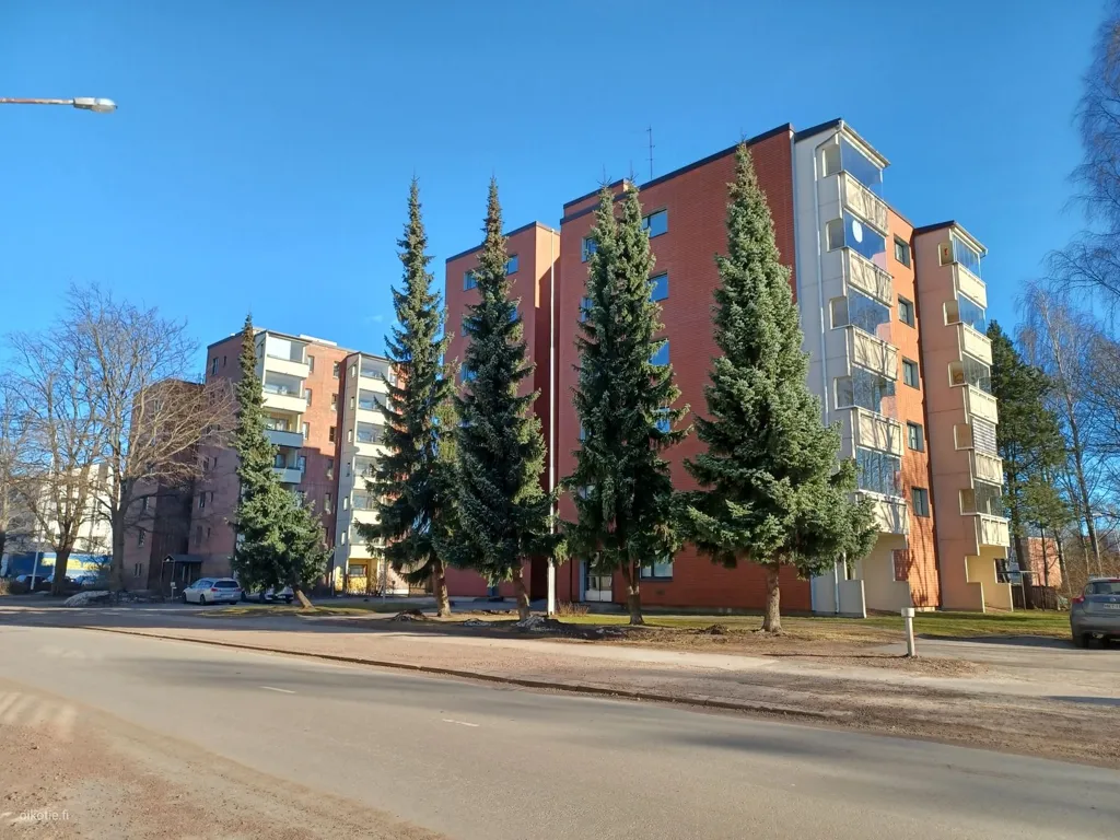 Extérieur - 5th Floor Apartment with Balcony in Kotka