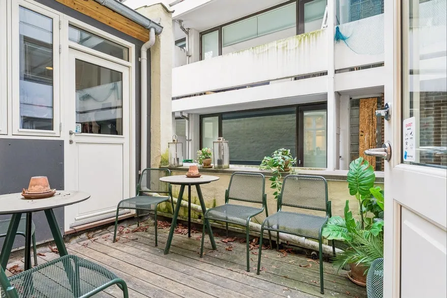 Terrass - Office Space with Balcony on Gammel Kongevej