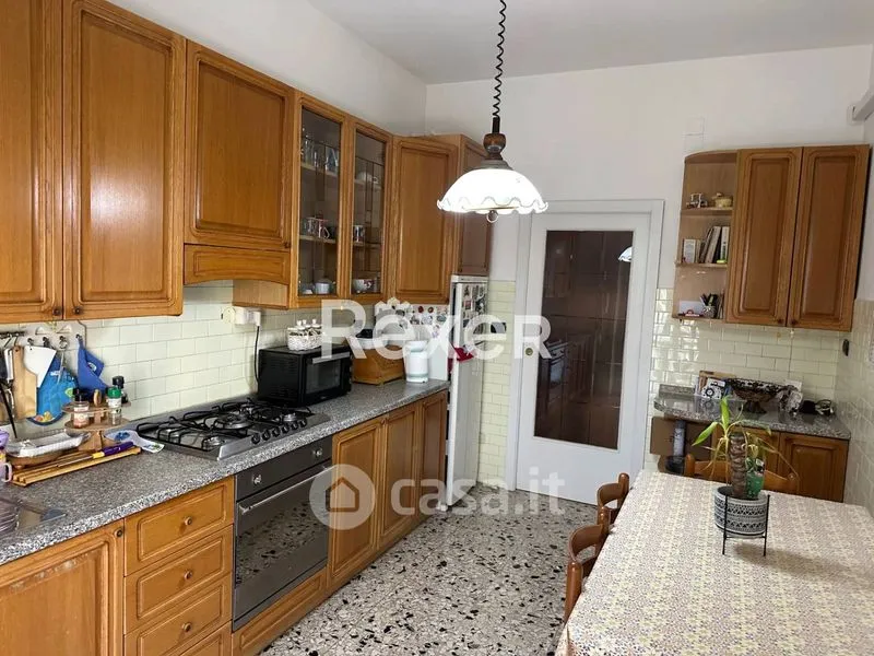 Cuisine - Apartment with Balcony in Ascoli Piceno
