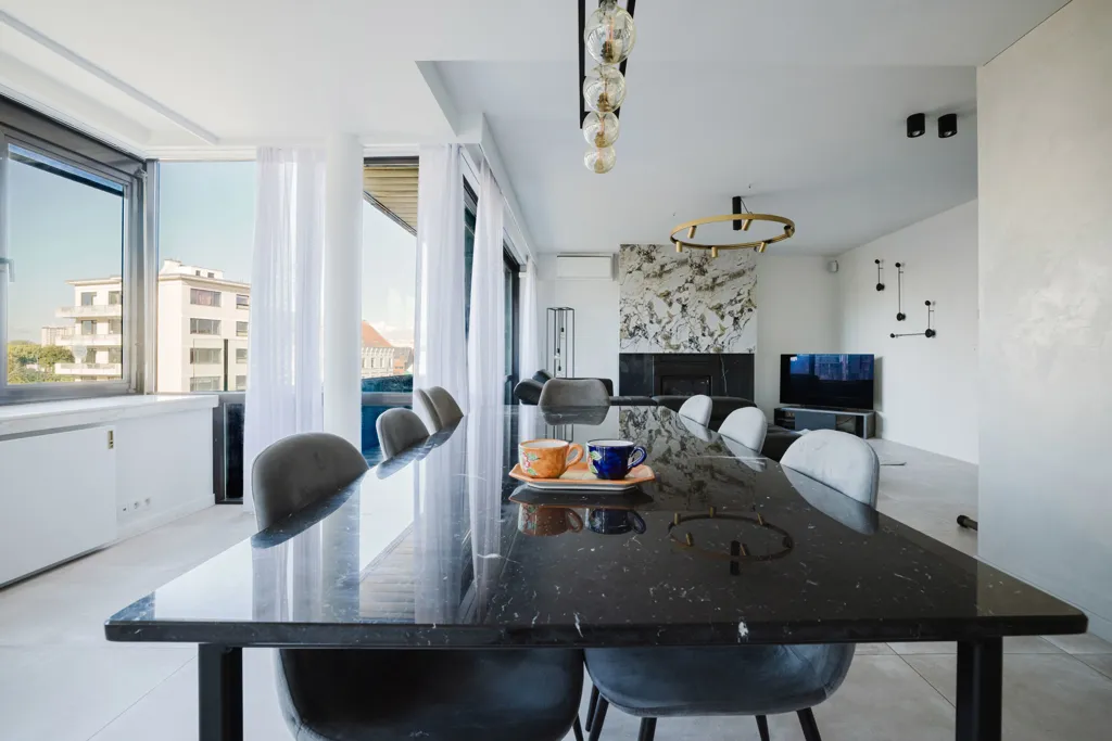 Sala da pranzo - Apartment with Terrace in Central Ghent