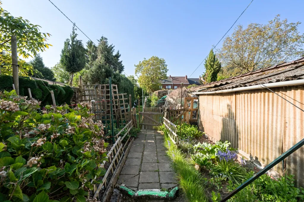 Jardin - Maison de Maître avec Jardin au Centre de Zaventem