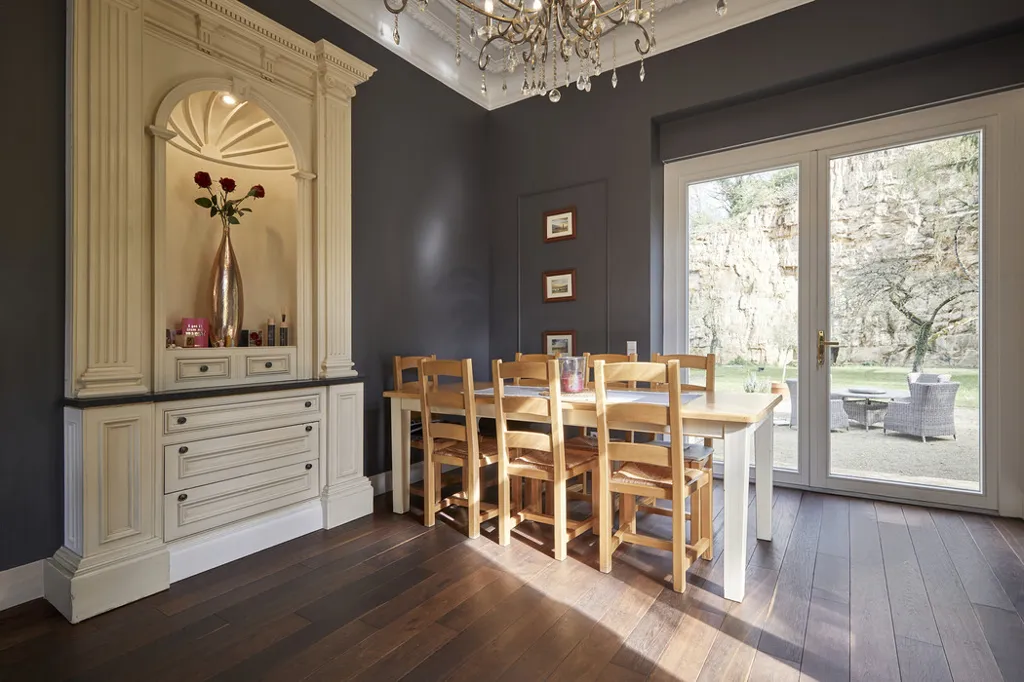 Salle à manger - Maison de Maître Rénovée à Mondorf-les-Bains