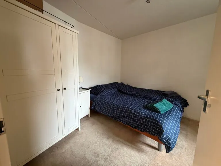 Bedrooms - Apartment with Balcony in Leeuwarden Centre