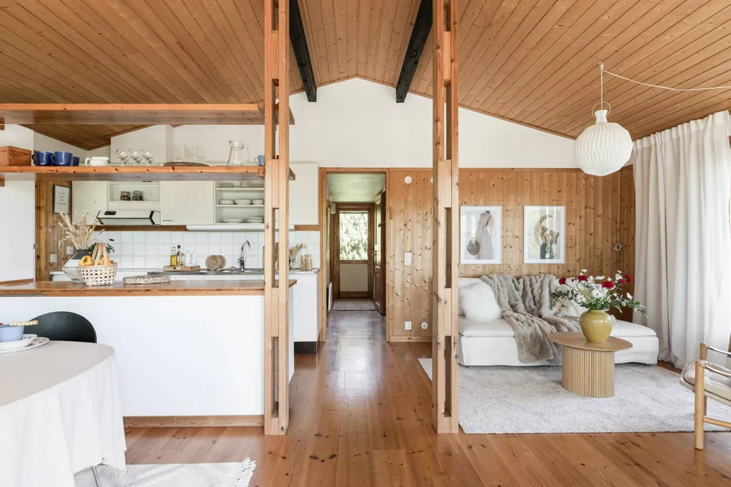 Séjour - Villa with Sea View in Sönnerbergen