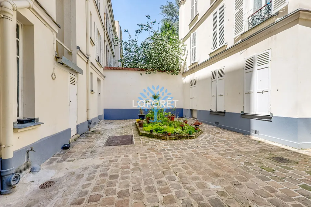 Jardin - Appartement traversant à Paris 12ème