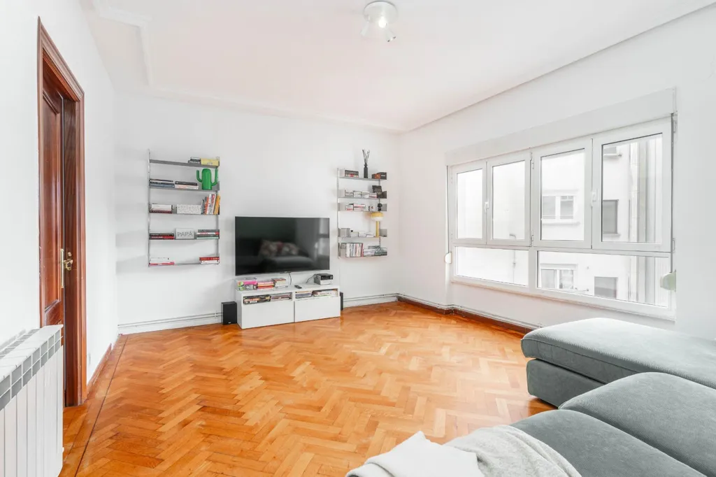 Séjour - Penthouse with Mountain View in Oviedo