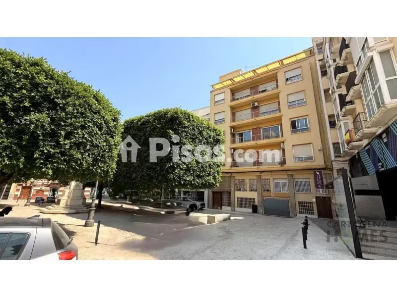 Exterior - Classic Flat with Balcony in Cartagena