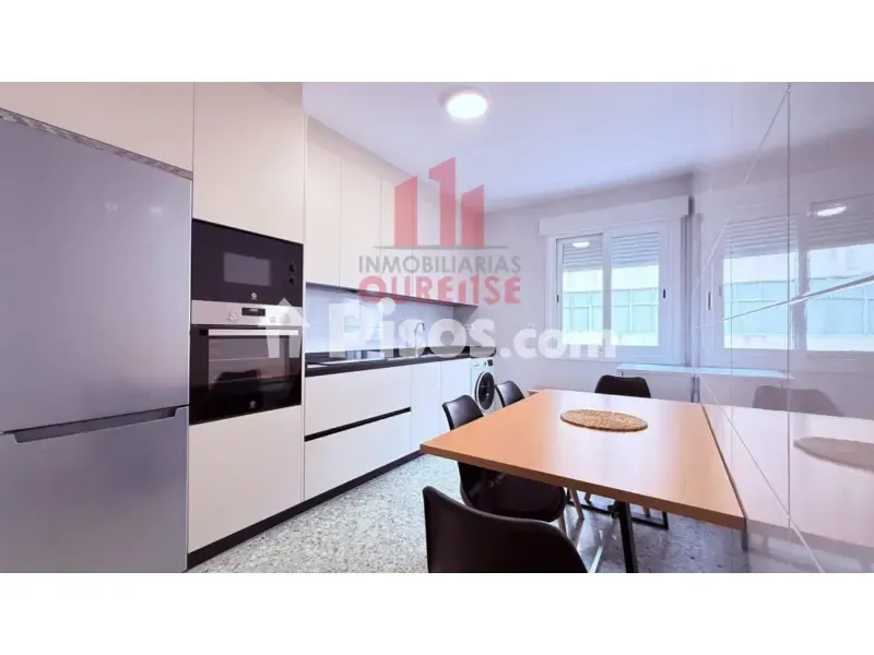 Köök - Student-Friendly Flat with Balcony in A Ponte