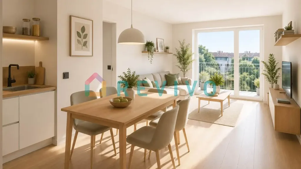 Salle à manger - Rusticated Flat with Balcony in Florence