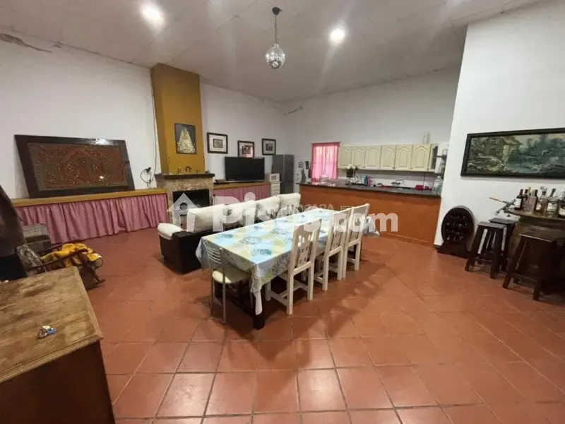 Salle à manger - Rustic House with Pool in El Campillo