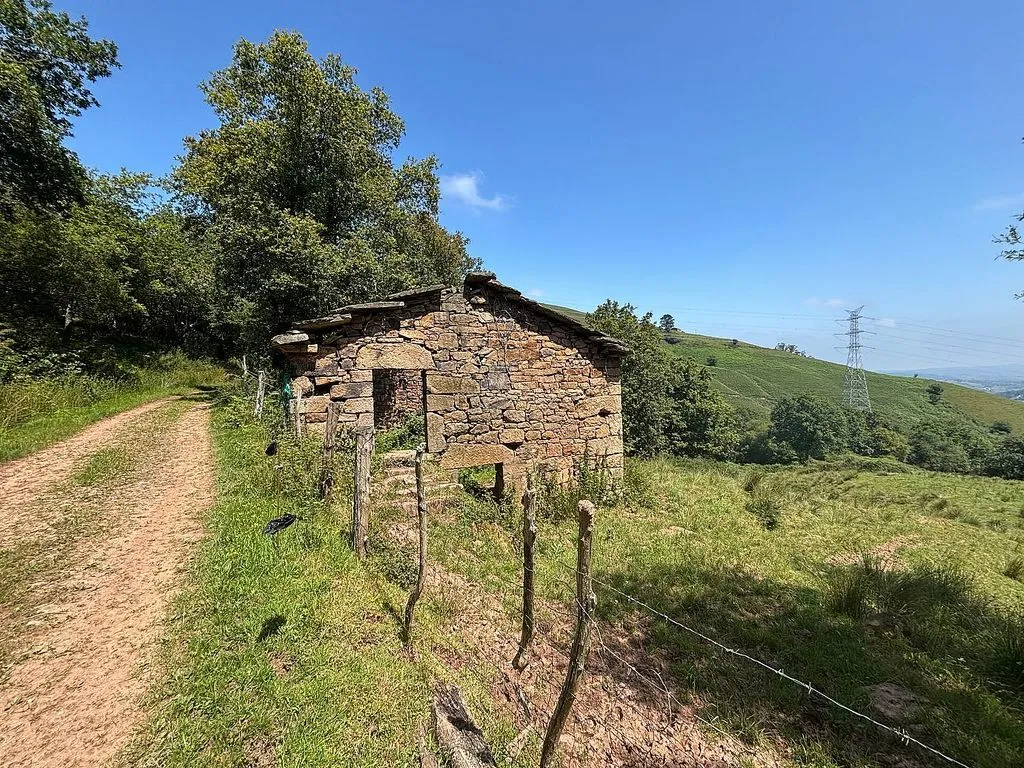 Jardin - Rustic Pasiega Cottage with Terrace in Liérganes