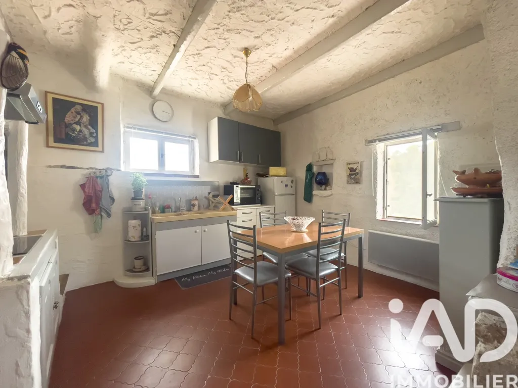 Köök - 3-Piece Apartment with West Exposure in Peillon