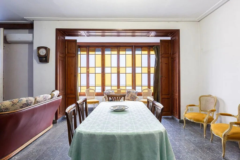 Salle à manger - Apartment with Balcony in Valencia Centre
