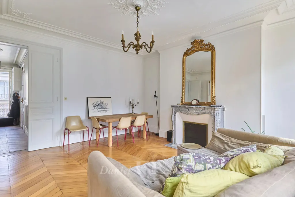 Séjour - Appartement Familial avec Jardin des Plantes à Paris